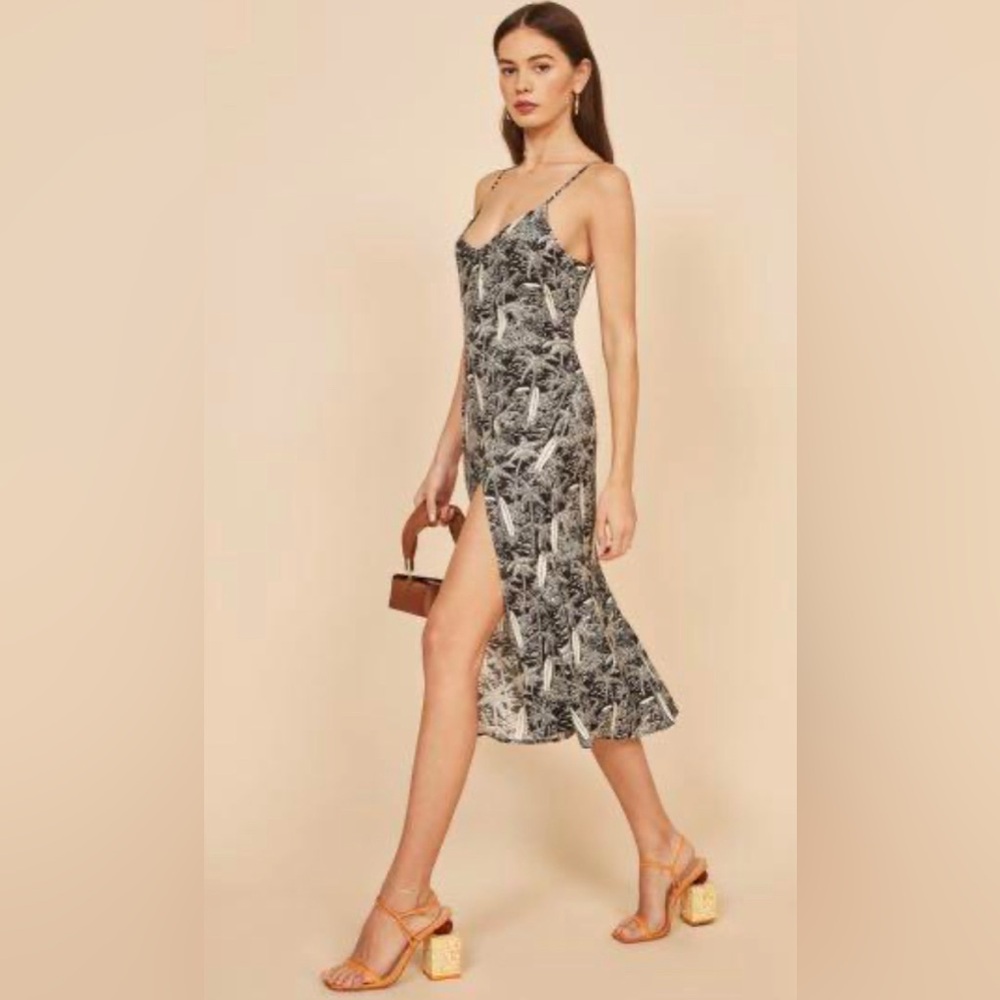 Reformation Crimini dress in Lanai print
